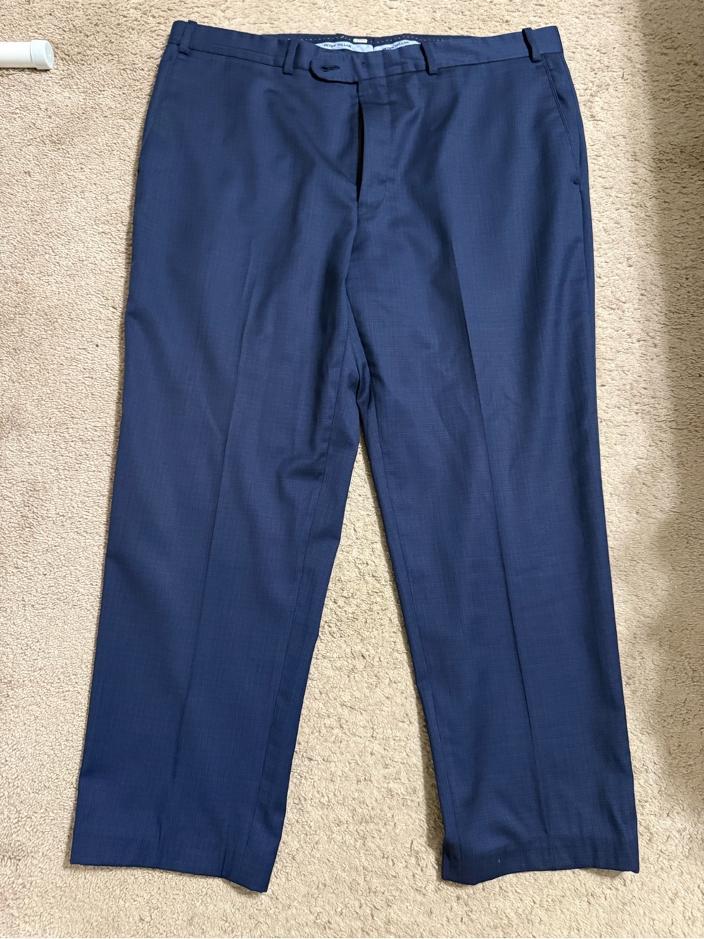 Peter Millar Navy Dress Pants 38x30